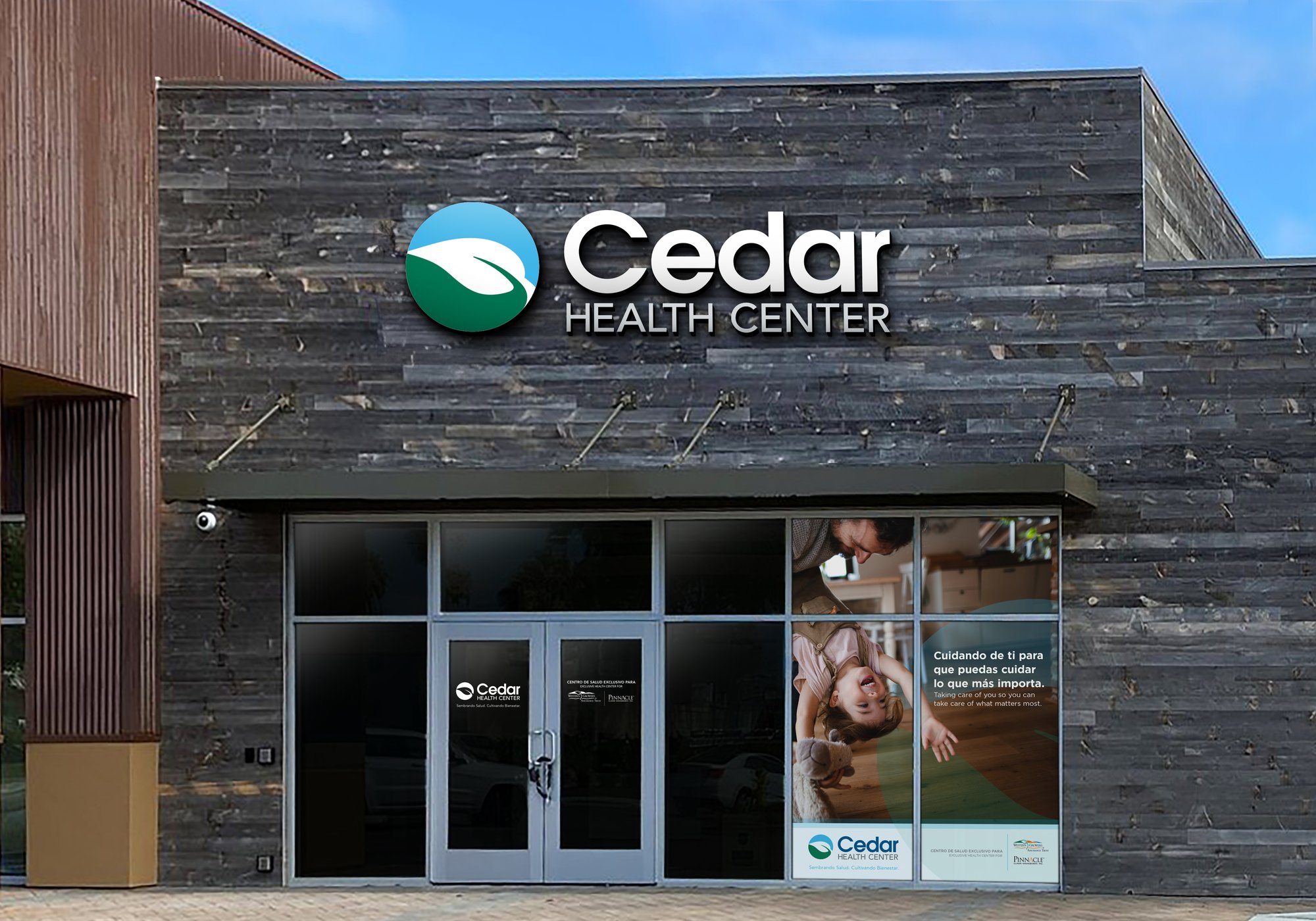 Cedar Oxnard building